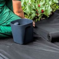 Prelată agrotextilă pentru combaterea buruienilor din material nețesut 50 g/m² Negru – 1,1 m x 100 m