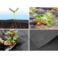 Prelată agrotextilă pentru combaterea buruienilor din material nețesut 50 g/m² Negru – 1,1 m x 100 m