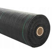 Prelată (agrotextilă) din material textil țesut împotriva buruienilor 70g. PP negru UV, 1.1m x 100m