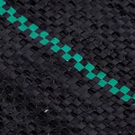 Prelată (agrotextilă) din material textil țesut împotriva buruienilor 70g. PP negru UV, 1.6m x 100m