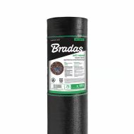 Prelată (agrotextilă) din material textil țesut împotriva buruienilor 70g. PP negru UV, 1.6m x 100m