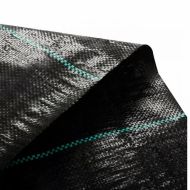 Acoperiș pentru buruieni din material textil țesut 70g. PP negru UV, 3,2m x 100m