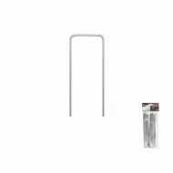Cleme metalice pentru fixarea agrotextilelor și huselor tip „P” – 3 x 15 cm (20 buc.)