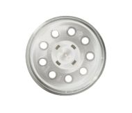 Clear orchid pot, 17 cm