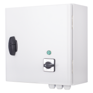 Tablou de distribuție monofazat VENTS cu regulator de viteză. RSA5E-4-M