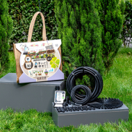 Rain My Farm Balcony Irrigation Kit – for up to 30 pots with AMICO+ controller included