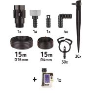 Rain My Farm Balcony Irrigation Kit – for up to 30 pots with AMICO+ controller included