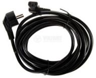 Cablu de alimentare cu ștecher UE și conector IEC mamă pe cealaltă parte 4m 3x1.5m2