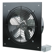 Ventilator axial VENTS OV1 200, 390 m3/h, presiune joasă, montare pe perete
