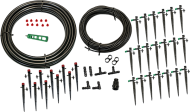 Set for watering pots up to 30 AgroDrip