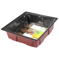 Mini seră Windhager cu 12 discuri de cocos de 19,5x19cm incluse