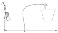 Rain My Farm Balcony Irrigation Kit – for up to 30 pots with AMICO+ controller included
