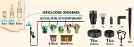 Rain My Farm Balcony Irrigation Kit – for up to 30 pots with AMICO+ controller included