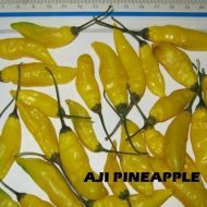 Semințe de ardei iute „Aji Pineapple” - 15 buc.