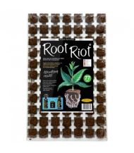 GT Root Riot® 77 – Tavă cu 77 de semințe organice și cuburi pentru răsaduri