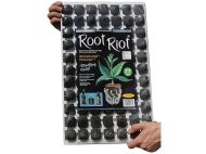 GT Root Riot® 77 – Tavă cu 77 de semințe organice și cuburi pentru răsaduri