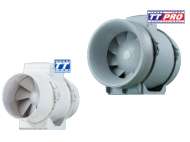VENTS TT PRO 250 P – Ventilator profesional de conductă Ø250 mm