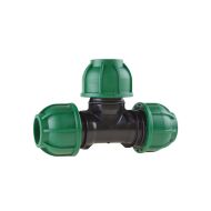 AGRO - Фитинги полиетилен Тройник 25 х 25 х 25