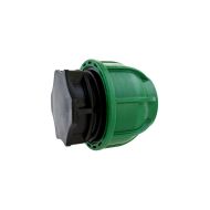 AGRO - Polyethylene fittings Plug 25