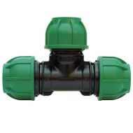AGRO - Fittings polyethylene Tee 20 x20 x20