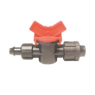 AGRO - Water tap without rubber with lock nut/ drip hose multi-season