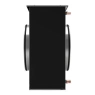Răcitor de canal de apă pentru conductă de aer rotundă VEAB CWK 315-3-2.5 – Ø315 mm 1410m3 1260L/PU 8.3KW