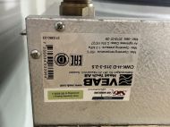 Răcitor de canal de apă pentru conductă de aer rotundă VEAB CWK 315-3-2.5 – Ø315 mm 1410m3 1260L/PU 8.3KW