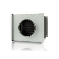 Răcitor de canal de apă pentru conductă de aer rotundă VEAB CWK 315-3-2.5 – Ø315 mm 1410m3 1260L/PU 8.3KW