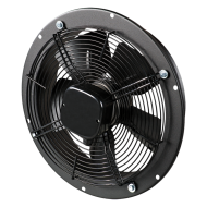 Ventilator axial monofazat VENTS OVK 4E 400 – Ø400 mm, 3580 m³/h