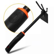 Bradas DE LUXE 2in1 combined hoe – metal with rubberized handle