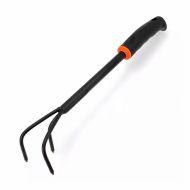 Hand cultivator (rake) DE LUXE Bradas – 7.5 cm