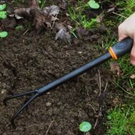 Hand cultivator (rake) DE LUXE Bradas – 7.5 cm
