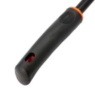Greblă de grădină în formă de evantai Bradas DE LUXE – 9 dinți, 12 cm