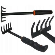 Greblă mică de grădină DE LUXE Bradas – 5 dinți, 9 cm