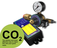 ECOTECHNICS UNIS REGULATOR CO2 COMPLET