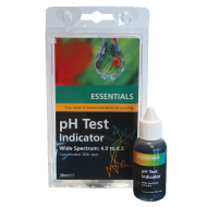 Testul pH-ului lichid ESSENTIALS - precizie 0,2
