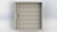 Tavă Daneză Hydro 120 x 120