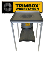 Trimbox Trimbox и работна станица за сечење пупки - Тример