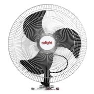 Ventilator de perete Ralight 45T-W 45cm - Ventilator de perete de circulație, 3 viteze, 75W