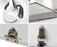 Raptor 8 Dual pentru două becuri