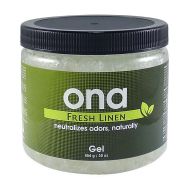 Neutralizator de mirosuri cu parfum "Fresh Linen" ONA Gel Fresh Linen 1 l. (gel)