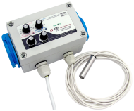 Controller for temperature and humidity neg. pressure (16A)