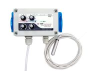 Controler de temperatură GSE, viteză minimă, zgomot și presiune negativă (2 ventilatoare)