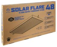 Corp fluorescent Solar Flare T5 HO 48 - 8 lampi - 120cm
