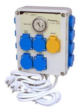 G-Systems Timer Box II 12x600W + Incalzire