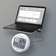 Contor și înregistrator de CO2 TechGrow Green Eye