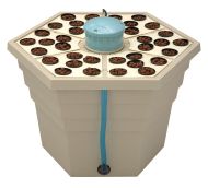 Sistem aeroponic GHE RainForest 2 cu 36 prize 12V