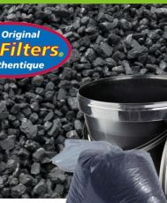 Filtru de umplere CAN CKG Lite carbon 16 L