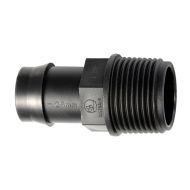 Director de 25 mm cu 1" BSP Male