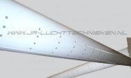 Furtun de distribuție a aerului ⌀ 200 mm - 5 m